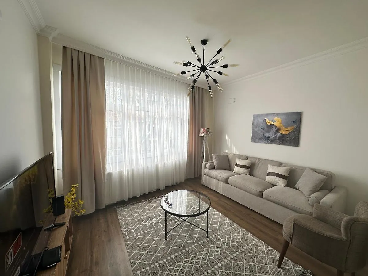 Center Of City In Besiktas 2 Plus 1 With 2 Bathroom And 3 Air Conditioner Istanbul