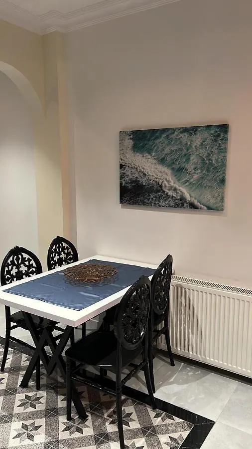איסטמבול Center Of City In Besiktas 2 Plus 1 With 2 Bathroom And 3 Air Conditioner טורקיה