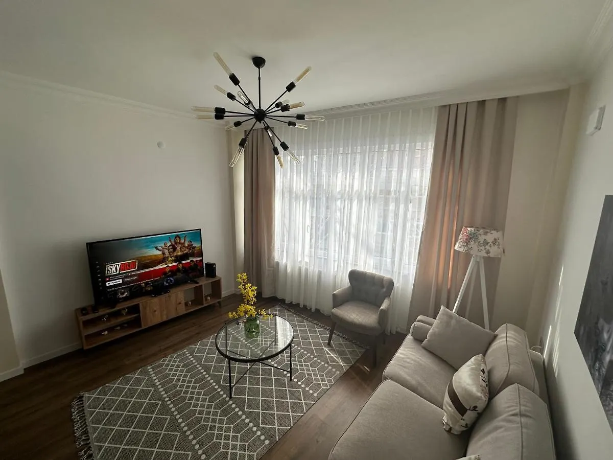 איסטמבול Center Of City In Besiktas 2 Plus 1 With 2 Bathroom And 3 Air Conditioner 0*,  טורקיה
