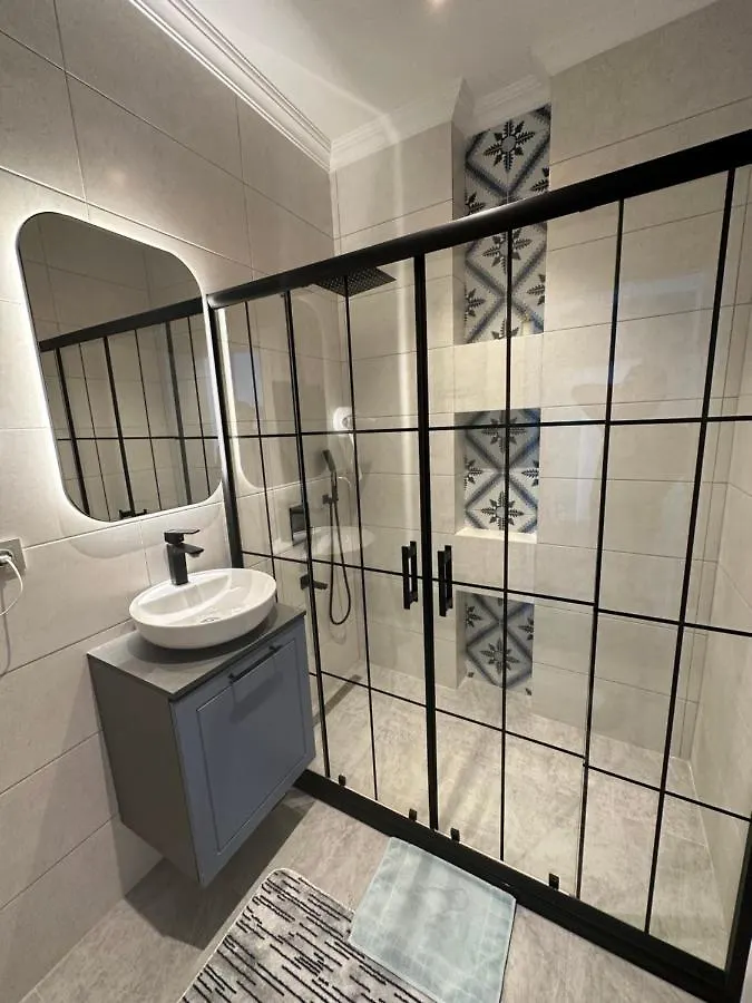 איסטמבול Center Of City In Besiktas 2 Plus 1 With 2 Bathroom And 3 Air Conditioner טורקיה