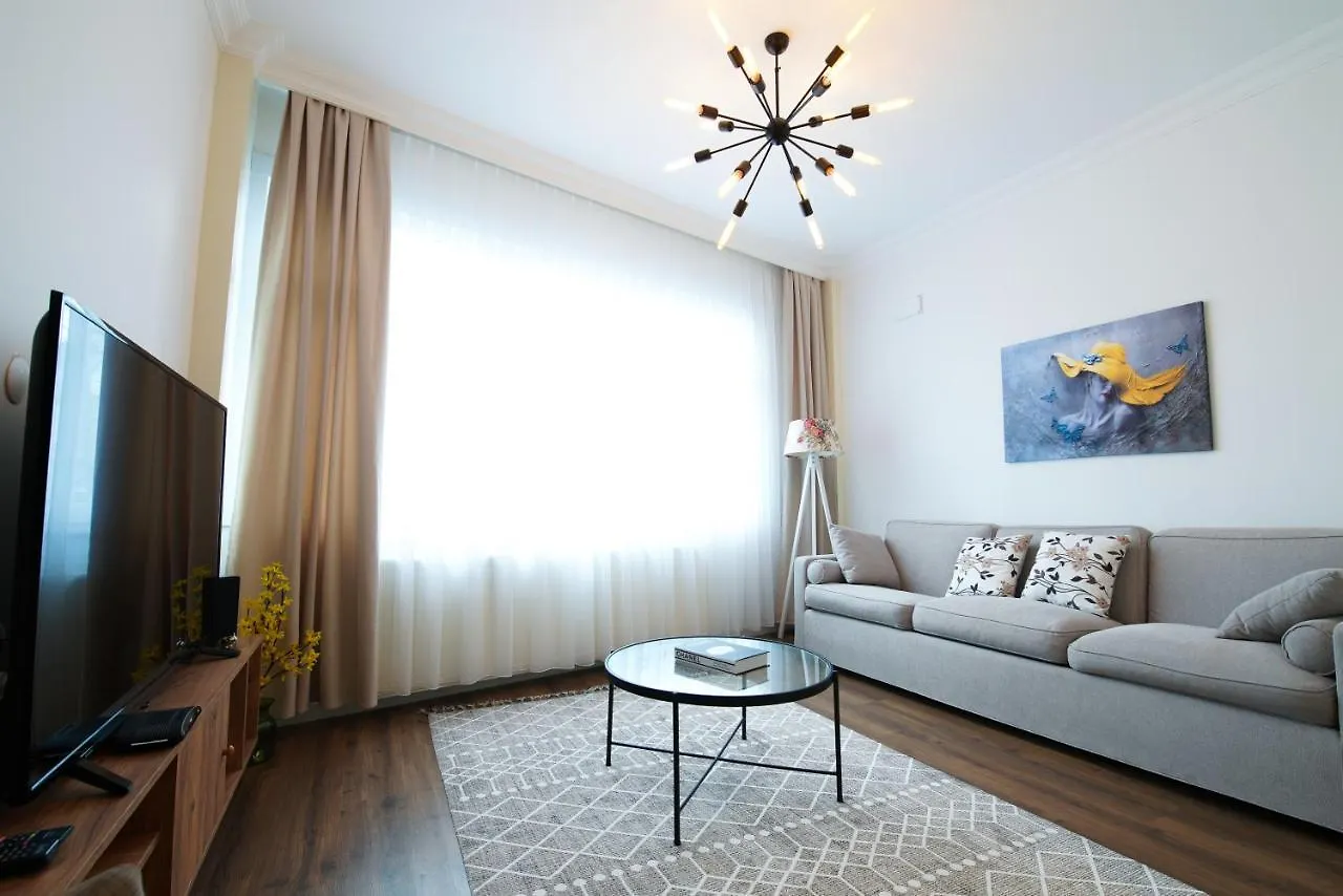 דירה איסטמבול Center Of City In Besiktas 2 Plus 1 With 2 Bathroom And 3 Air Conditioner