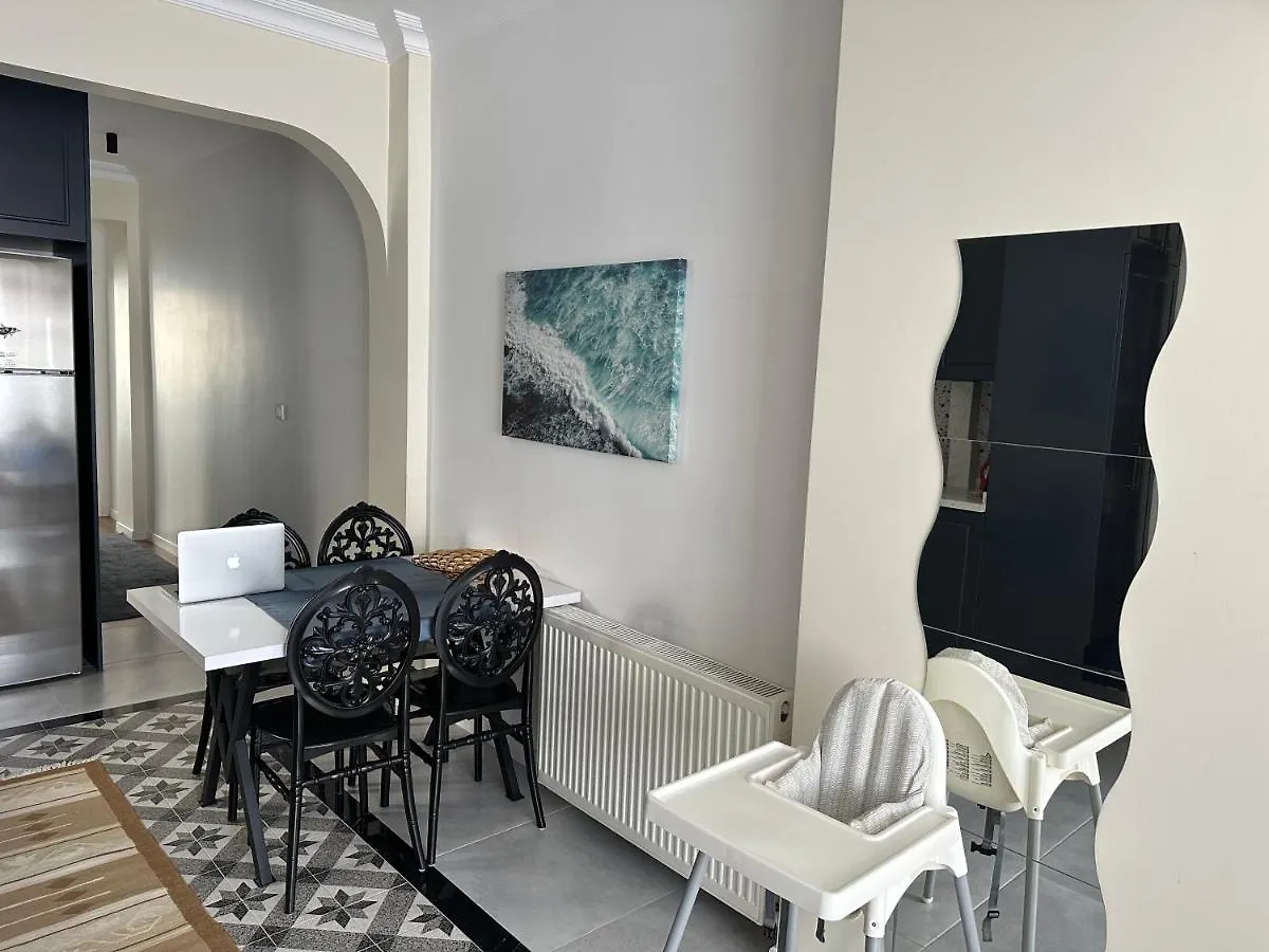 דירה איסטמבול Center Of City In Besiktas 2 Plus 1 With 2 Bathroom And 3 Air Conditioner טורקיה