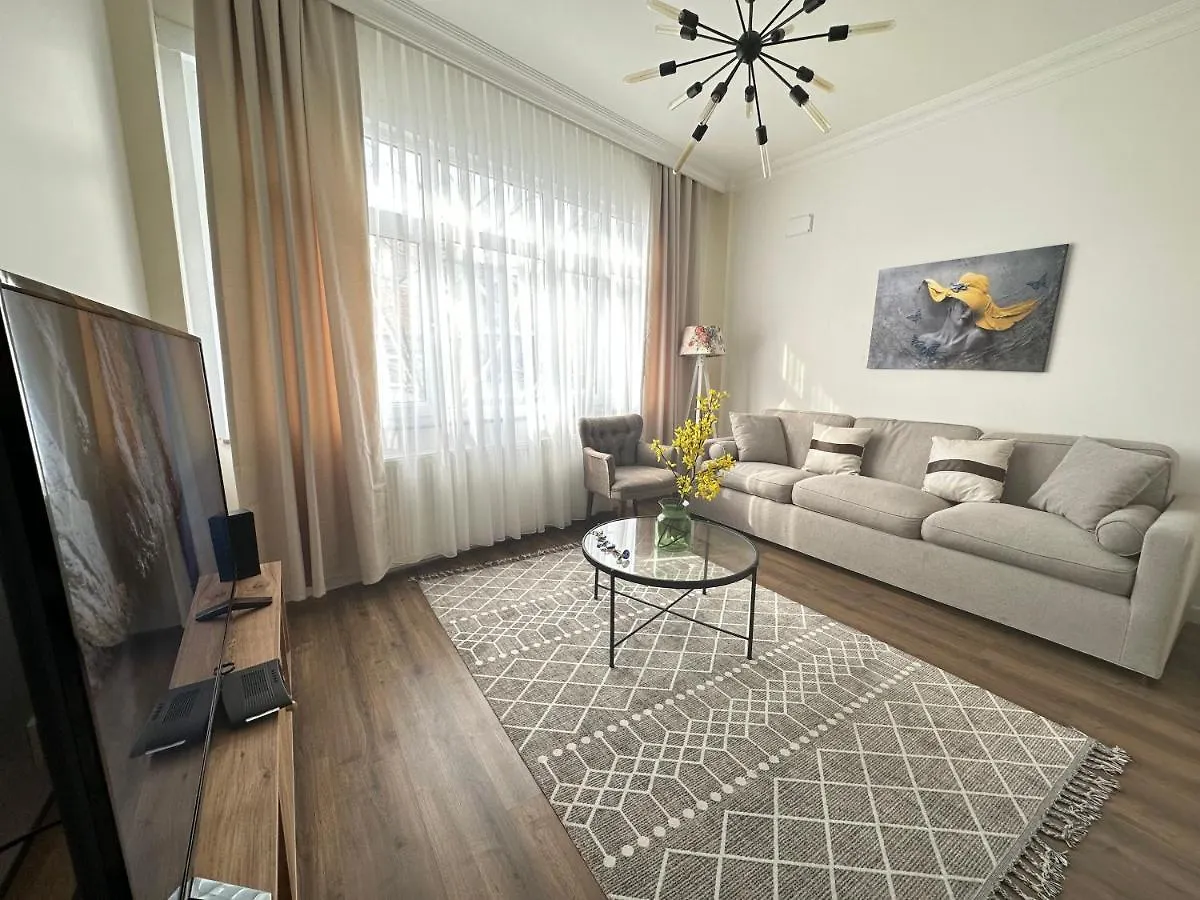 איסטמבול Center Of City In Besiktas 2 Plus 1 With 2 Bathroom And 3 Air Conditioner
