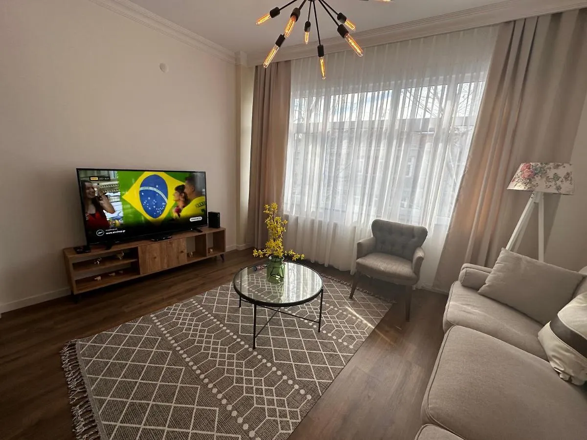 איסטמבול Center Of City In Besiktas 2 Plus 1 With 2 Bathroom And 3 Air Conditioner